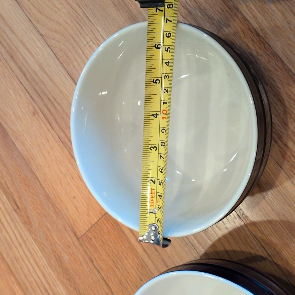 Staub Stoneware Bowls, Set of Two, Color Blue - Picture 10 of 10
